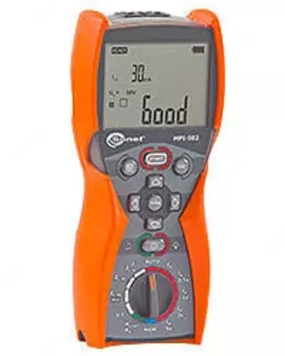 MRP-201 — измеритель напряжения прикосновения и параметров устройств защитного отключения