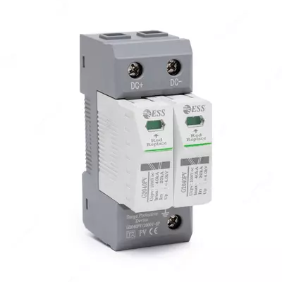 Ограничители импульсных перенапряжений G2040PV/1000-2P