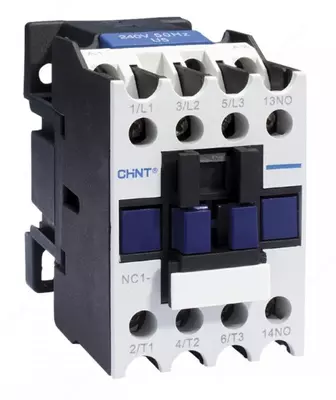 Контактор электромагнитный NC1-1210 12A CHINT 220V