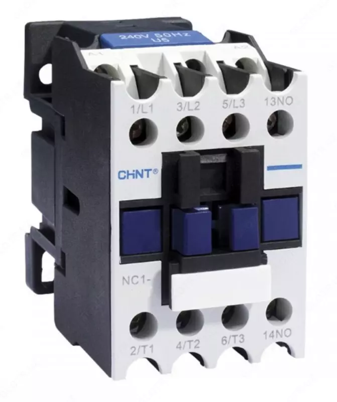 Контактор электромагнитный NC1-1810 18A CHINT 220V