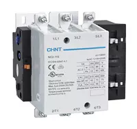 Контактор электромагнитный NC2-115 115A CHINT 220V