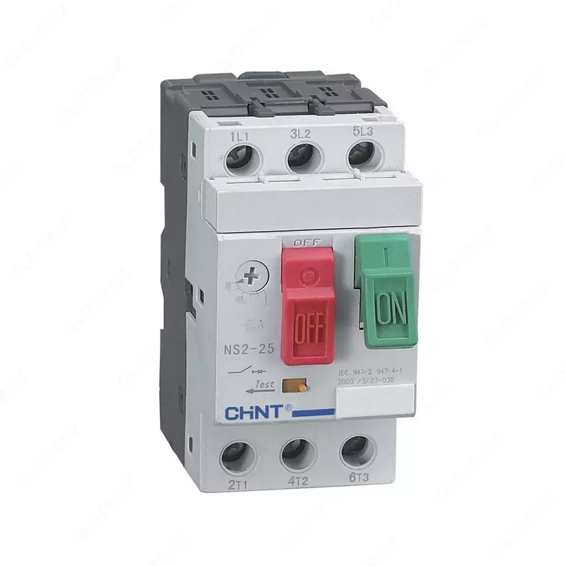 Автомат пуска двигателя АПД NS2-25 1-1.6A