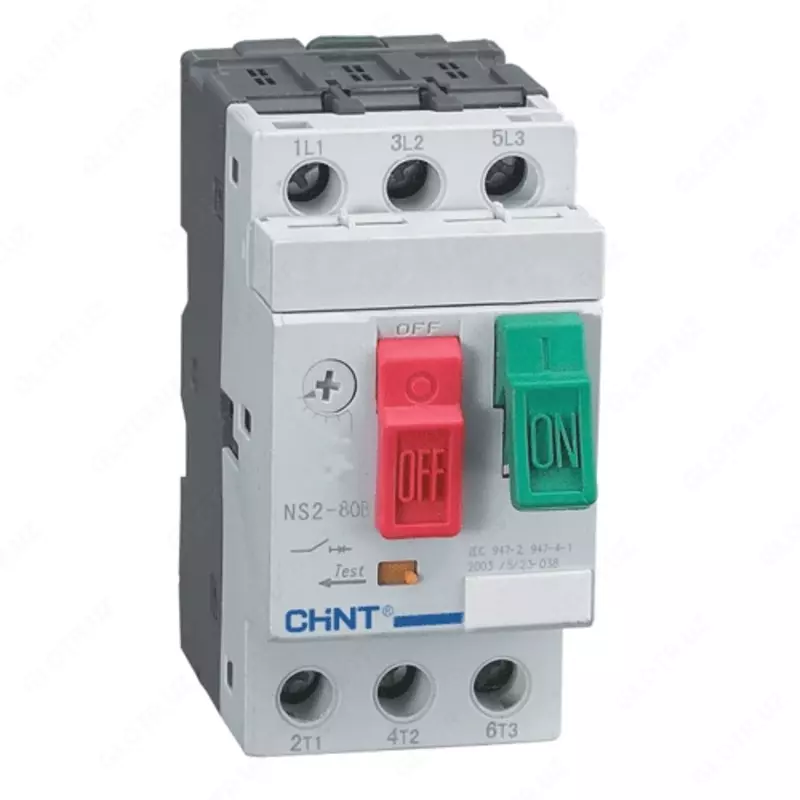 Автомат пуска двигателя АПД NS2-80B 40-63 A