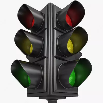 Светофор пешеходный