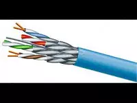  Кабель витая пара Cat 6A U/FTP 4х2х23 AWG LSZH ЗЗЦМ - 