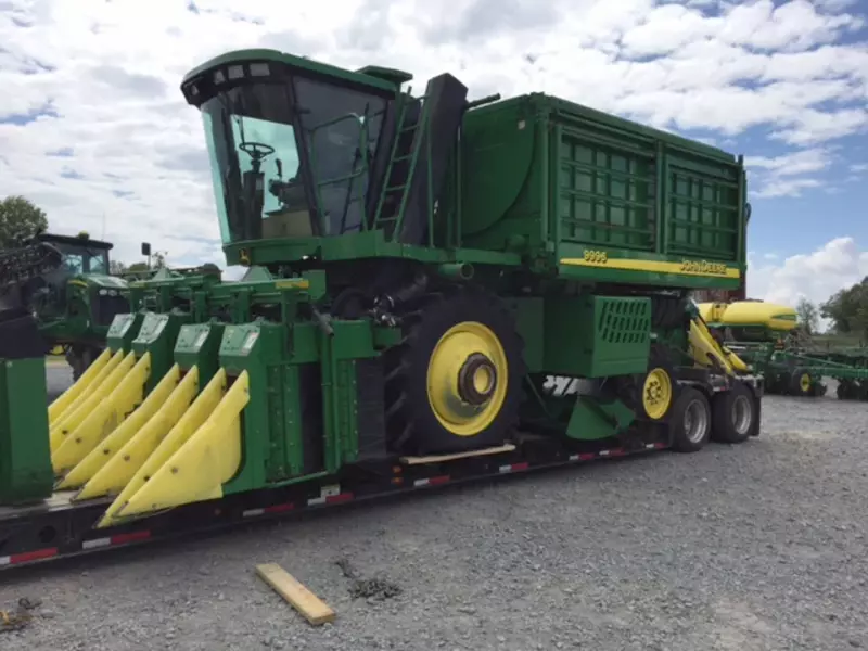 Транспортные решения для сельскохозяйственной промышленности