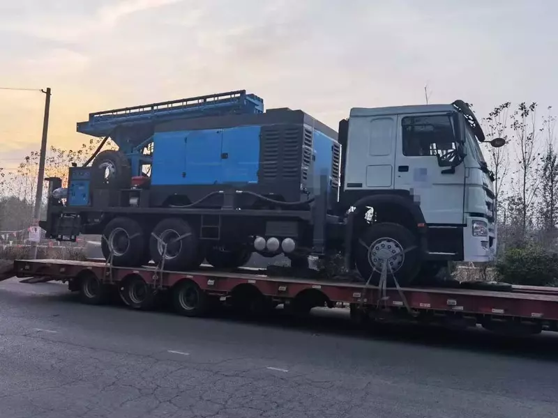 Буровая установка 300m-500m