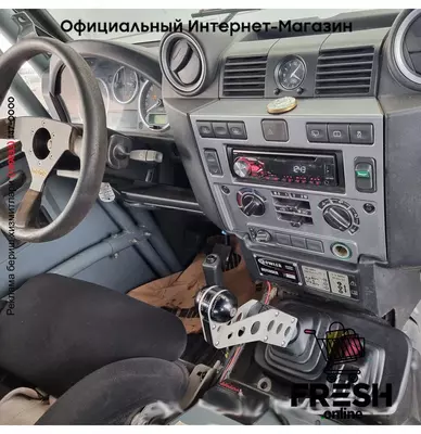 Land Rover Defender 2.2 внедорожник автомобиль