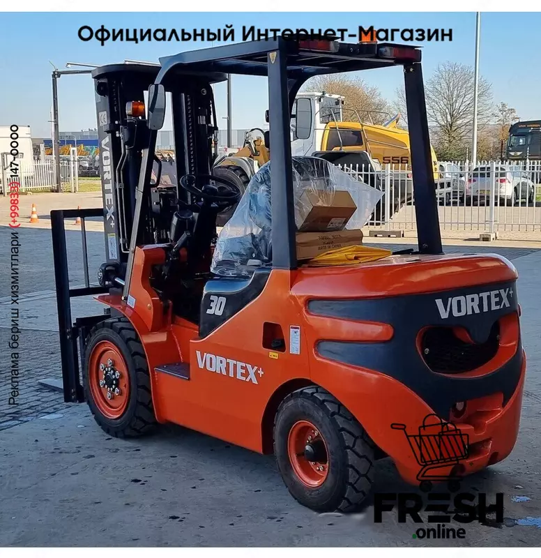 VORTEX HH30 ISUZU 4X2 строительная техника