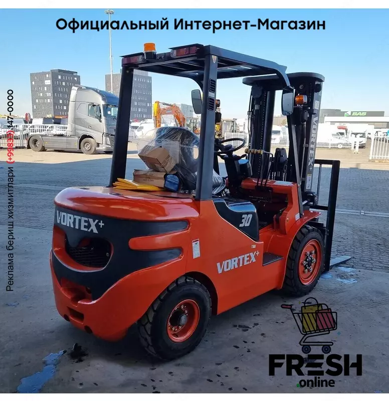 VORTEX HH30 ISUZU 4X2 строительная техника
