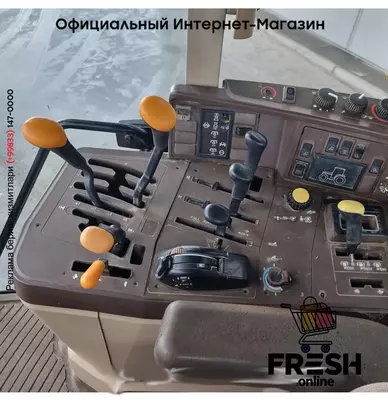 Трактор Сельхозтехника John Deere 6810 4X4