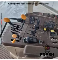 Трактор Сельхозтехника John Deere 6810 4X4 - Тракторы