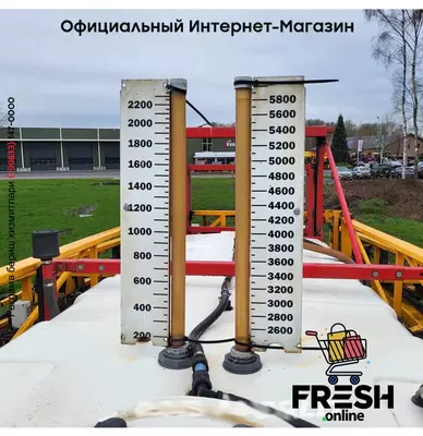 Agrifac GS 5833 4X2 Опрыскиватели прицепные Сельхозтехника