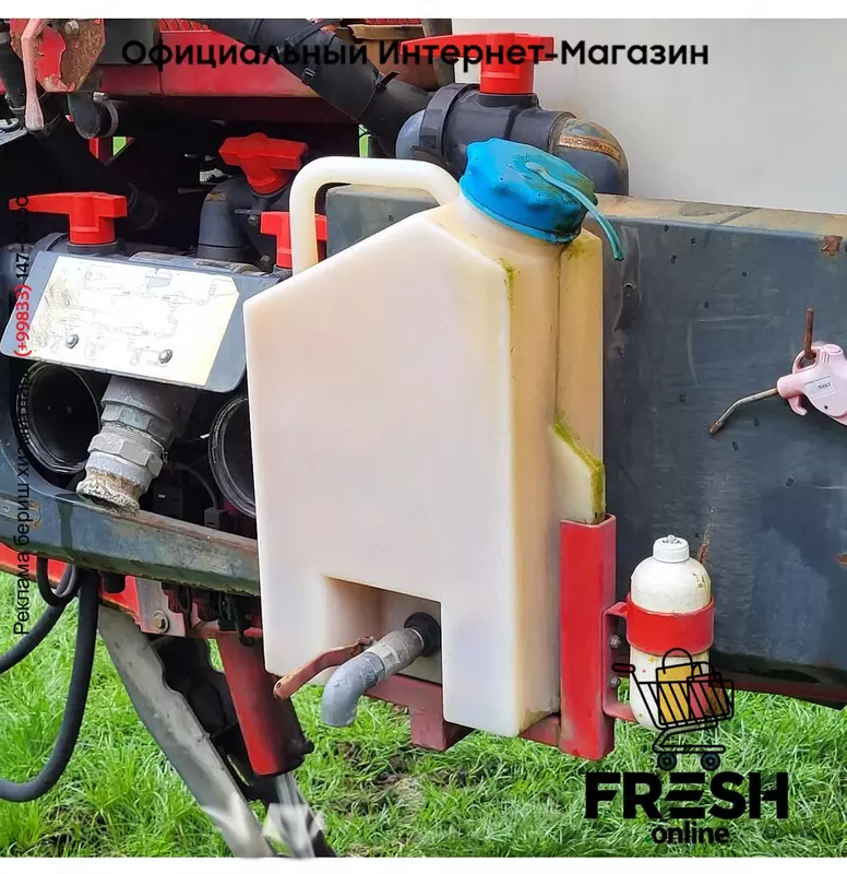 Agrifac GS 5833 4X2 Опрыскиватели прицепные Сельхозтехника