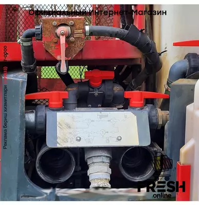 Agrifac GS 5833 4X2 Опрыскиватели прицепные Сельхозтехника