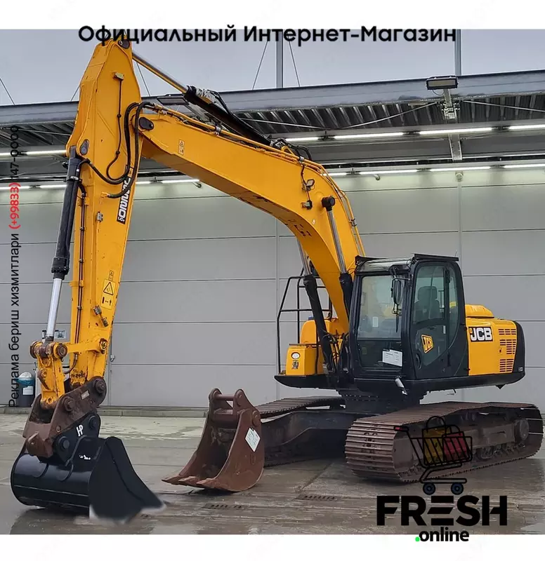 Гусеничный экскаватор JCB JS220 LC Track