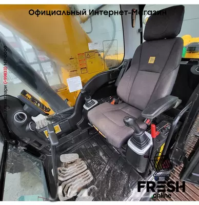 Гусеничный экскаватор JCB JS220 LC Track