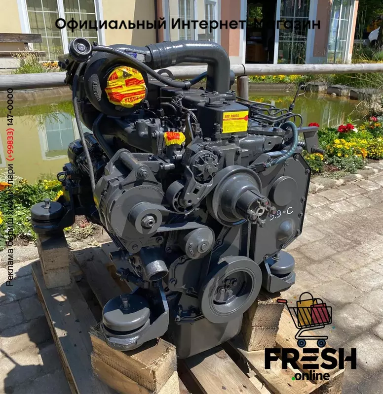 Cummins B5.9 -C aus EX 165 W