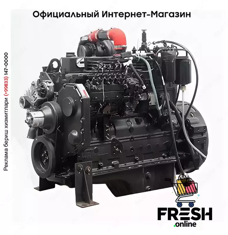 Cummins B5.9 -C aus EX 165 W