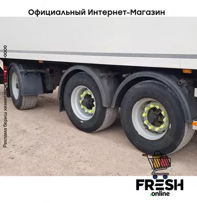 HAPPY Trailer ORBT 43-327 3 Assen закрытый полуприцепы