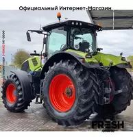 в рассрочку от 2 096 сум Claas Axion 810 C-Matic 4X4 Трактор cельхозтехника