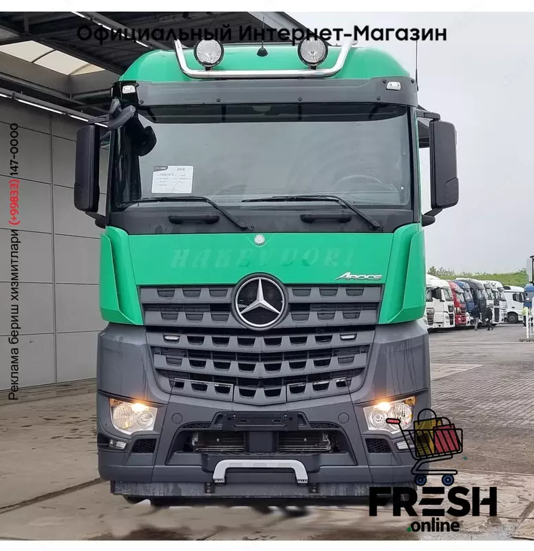 Mercedes Arocs 3258 8X4 Шасси Грузовик