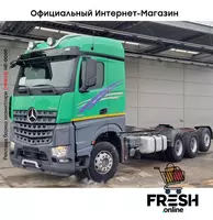 Mercedes Arocs 3258 8X4 Шасси Грузовик