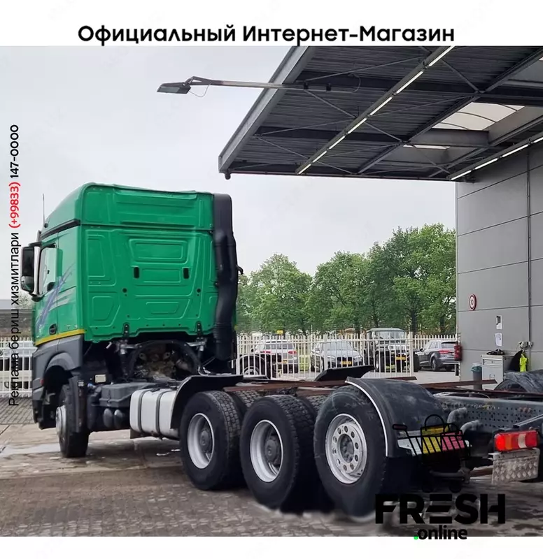 Mercedes Arocs 3258 8X4 Шасси Грузовик
