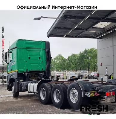 Mercedes Arocs 3258 8X4 Шасси Грузовик