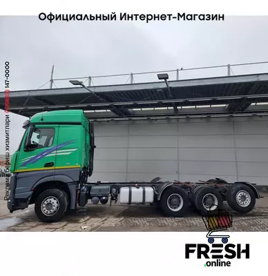 Mercedes Arocs 3258 8X4 Шасси Грузовик