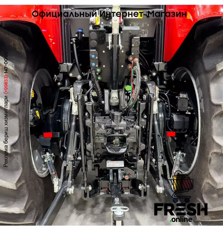 Новый трактор колесный Case IH Puma 165 (на заказ)