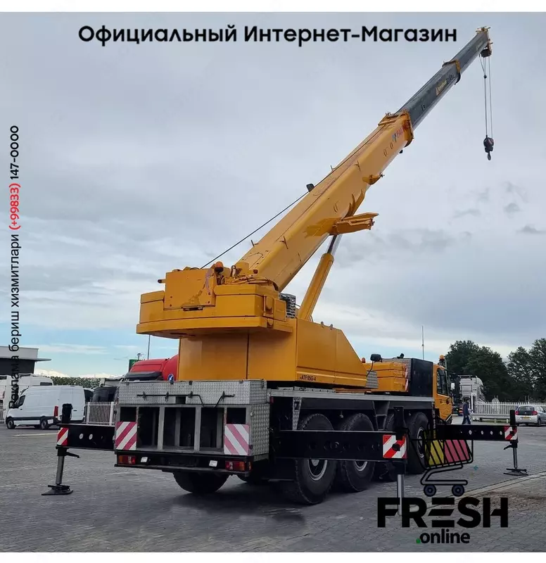Faun ATF65G -4 8X8 строительная техника