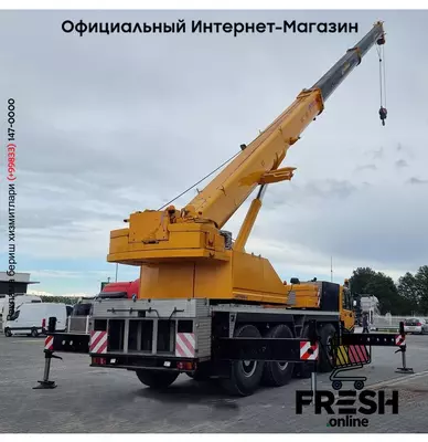 Faun ATF65G -4 8X8 строительная техника