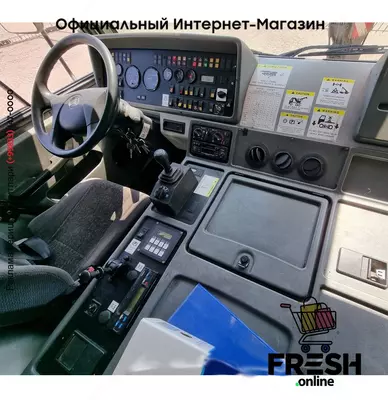 Faun ATF65G -4 8X8 строительная техника