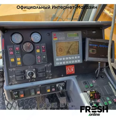 Faun ATF65G -4 8X8 строительная техника