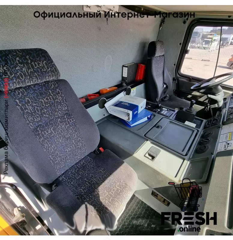 Faun ATF65G -4 8X8 строительная техника