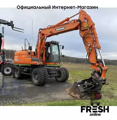 КОЛЁСНЫЙ ЭКСКАВАТОР Doosan DX 140 W-3