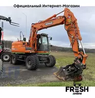 КОЛЁСНЫЙ ЭКСКАВАТОР Doosan DX 140 W-3 - в рассрочку от 5 065 сум