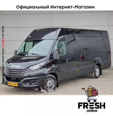 Iveco Daily 35S18 закрыто коммерческий транспорт