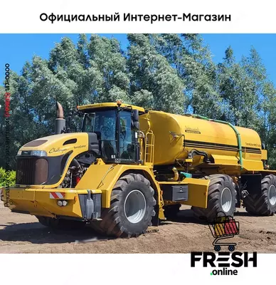 Challenger Terragator 3244 6X4 Разбрасыватель навоза Сельхозтехника