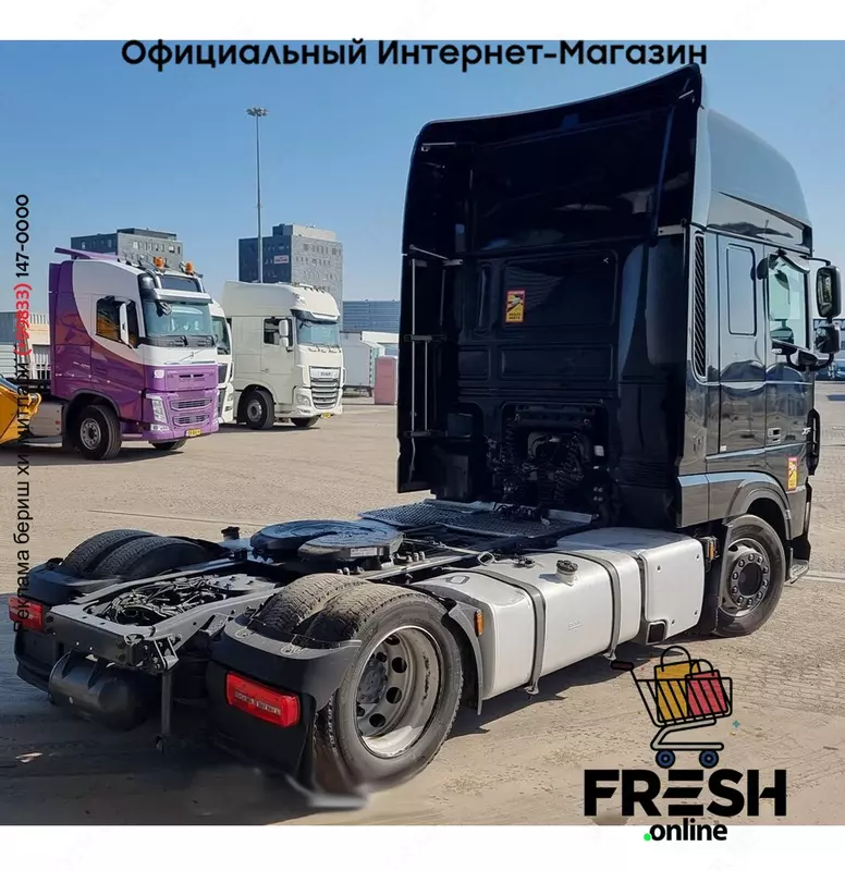 DAF XF 480 4X2 Mega Тягач