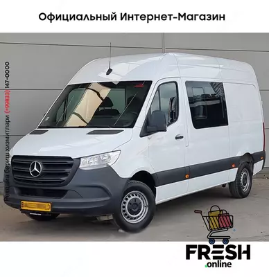 Mercedes Sprinter 314 CDI закрыто коммерческий транспорт