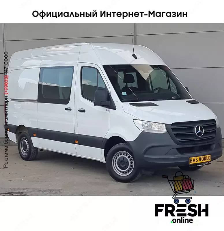 Mercedes Sprinter 314 CDI закрыто коммерческий транспорт