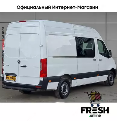 Mercedes Sprinter 314 CDI закрыто коммерческий транспорт