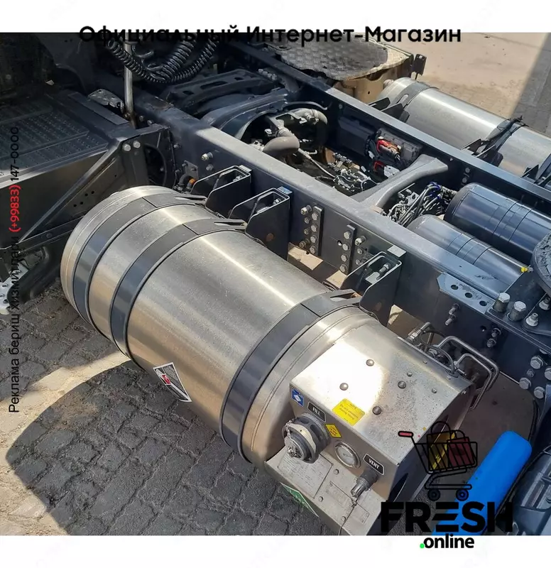 Scania R410 4X2 Mega Тягач (метан)