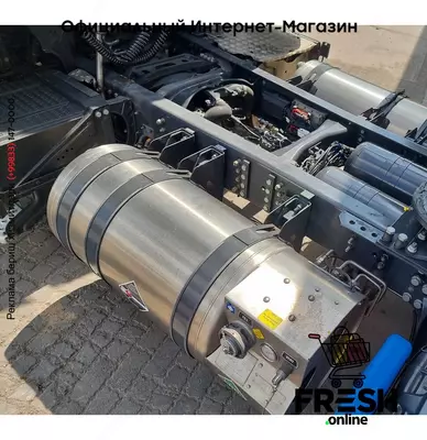 Scania R410 4X2 Mega Тягач (метан)