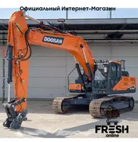 Гусеничный экскаватор Doosan DX300 LC -7