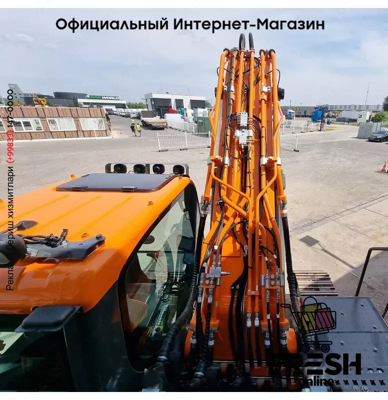 Гусеничный экскаватор Doosan DX300 LC -7