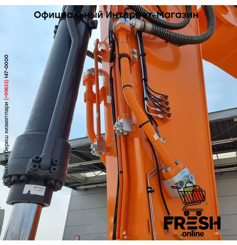 Гусеничный экскаватор Doosan DX300 LC -7