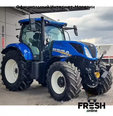 New Holland T7.210 4X4 Трактор Сельхозтехника